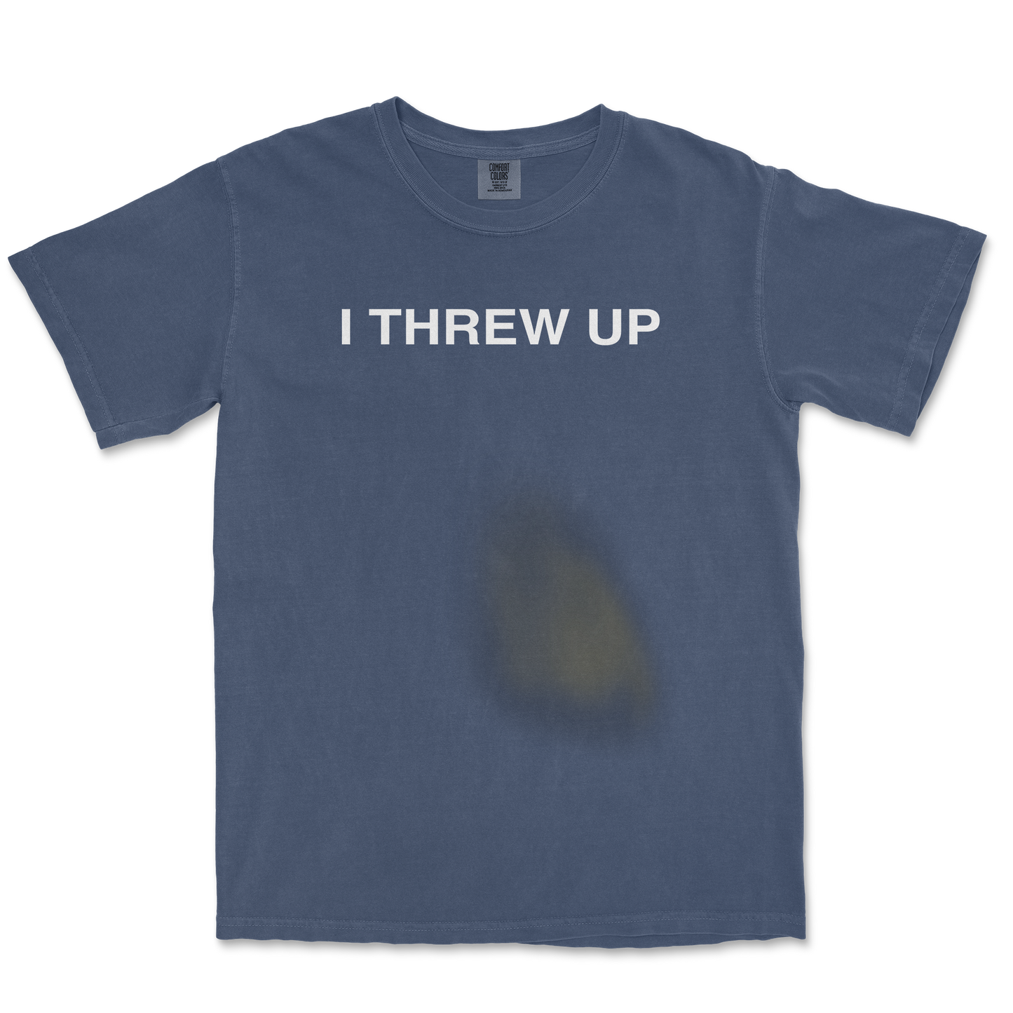 Comfort Colors T-Shirt Mom I Threw Up in Midnight