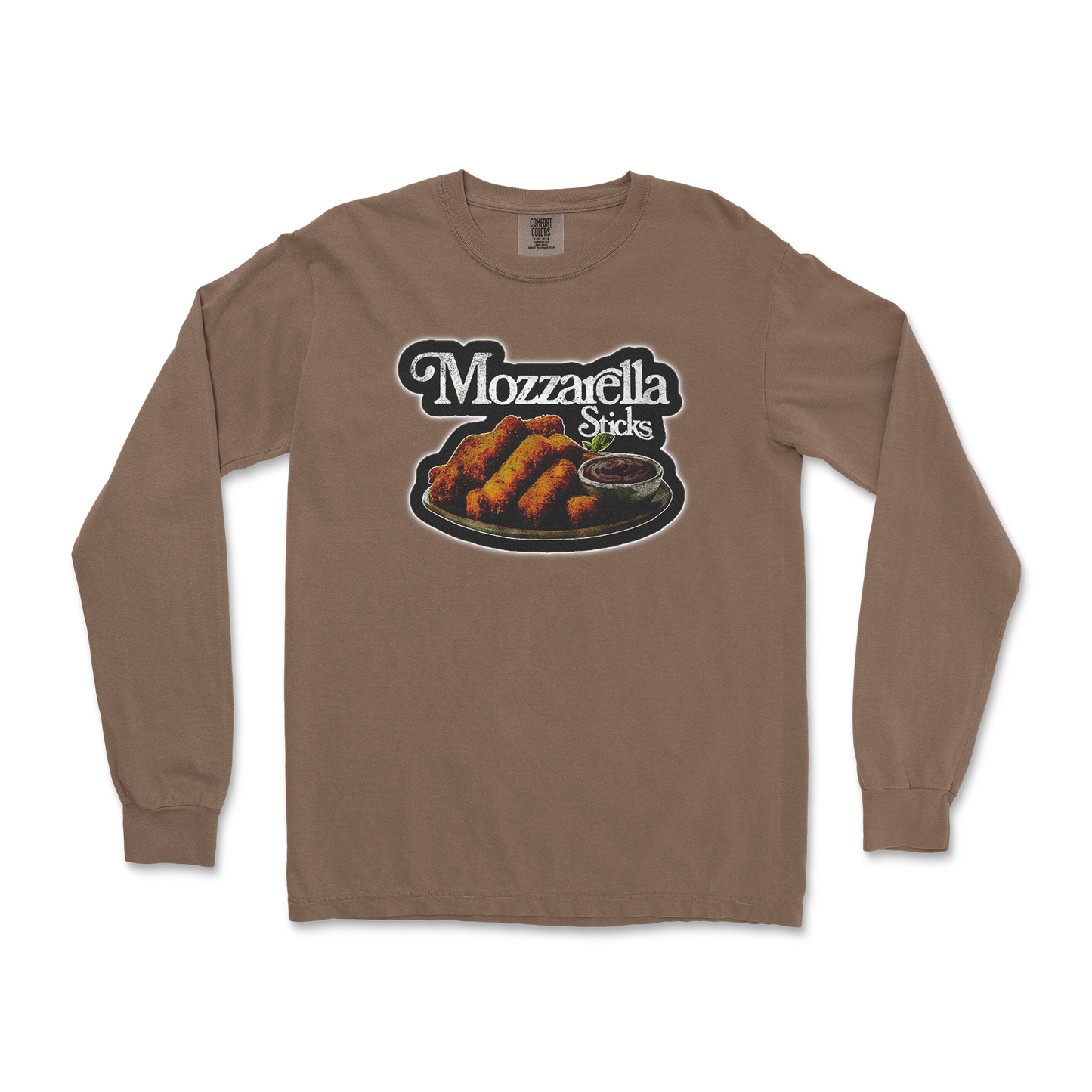 Comfort Colors Long Sleeve in Espresso