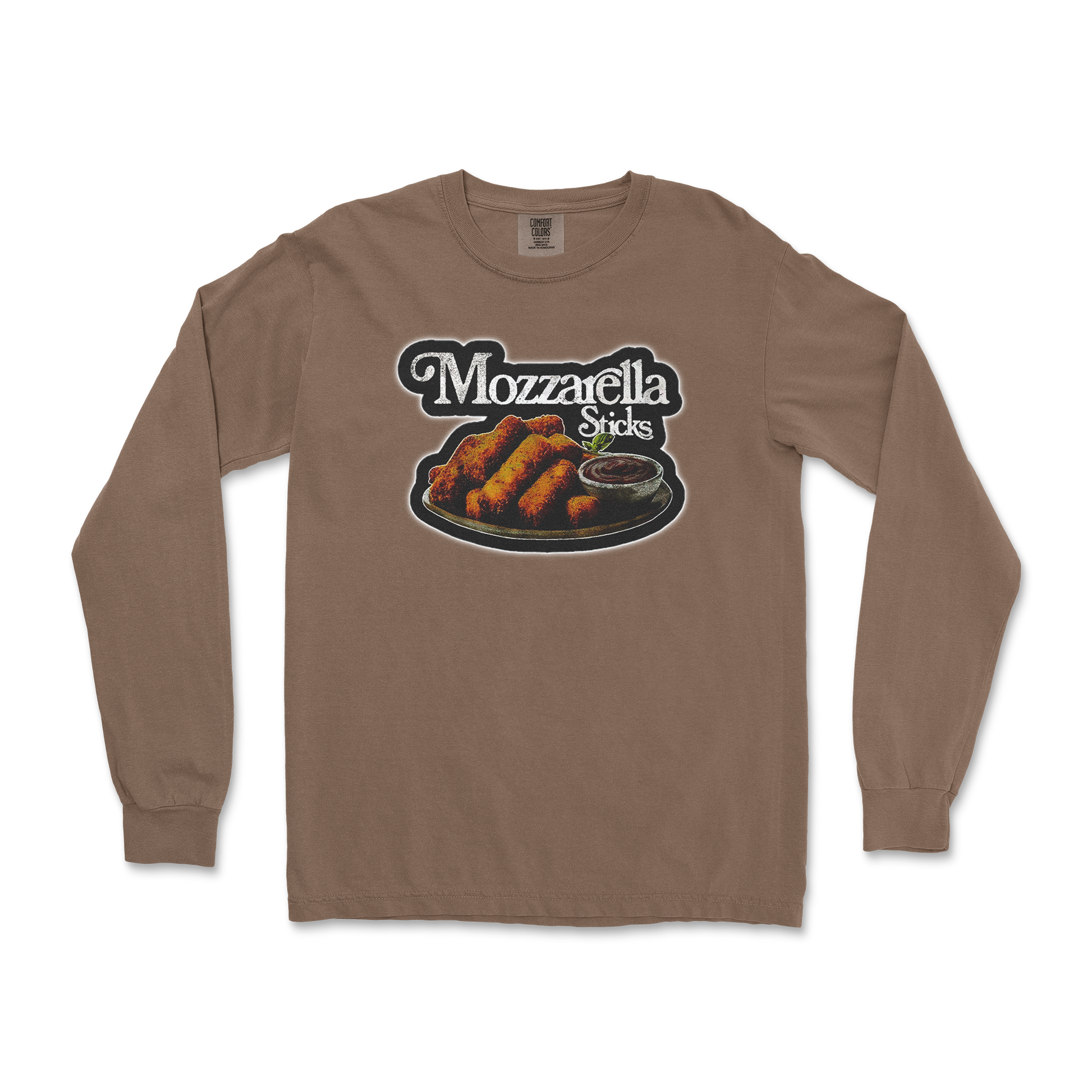 Comfort Colors Long Sleeve in Espresso