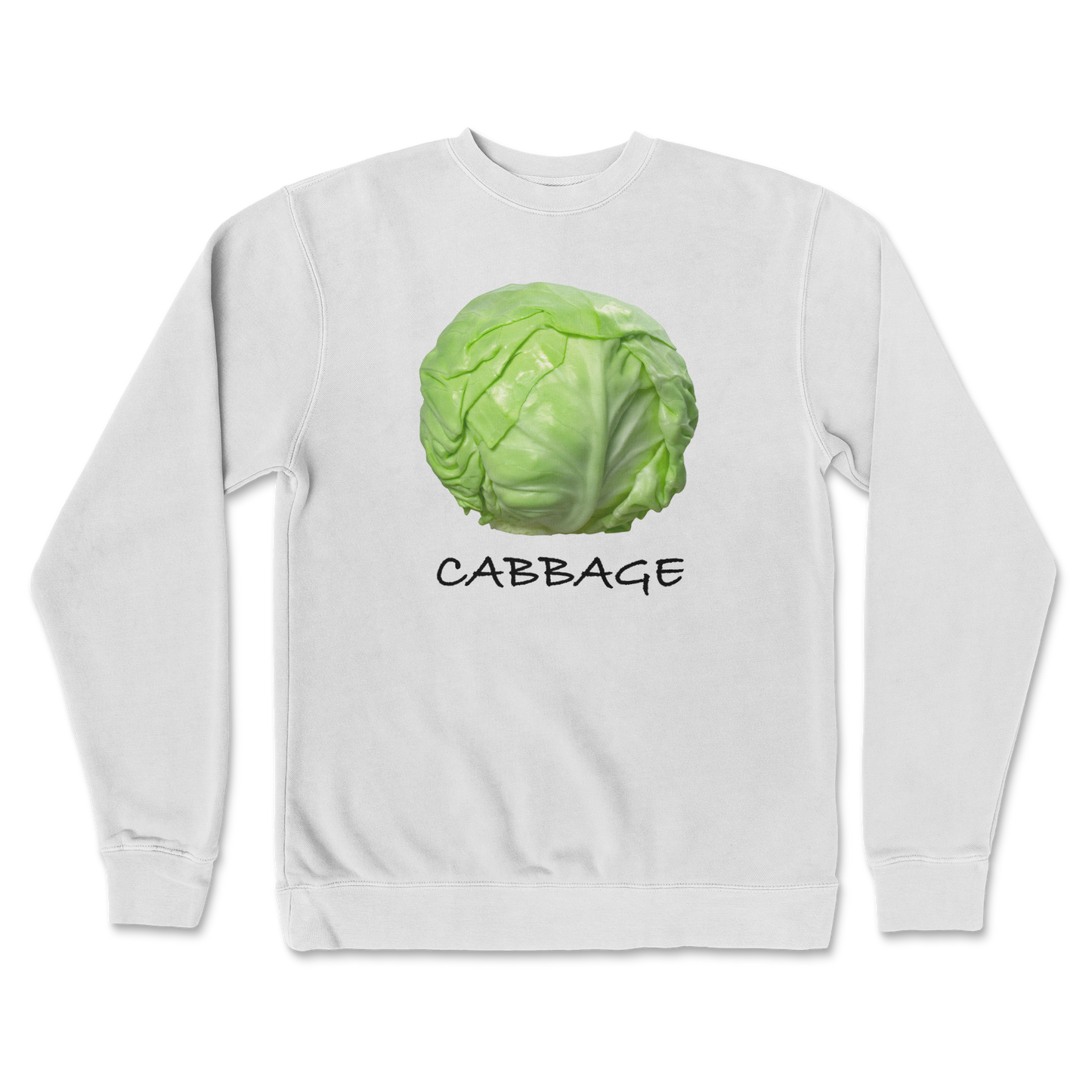 Independent Clothing Co. Crew Neck Cabbage in White