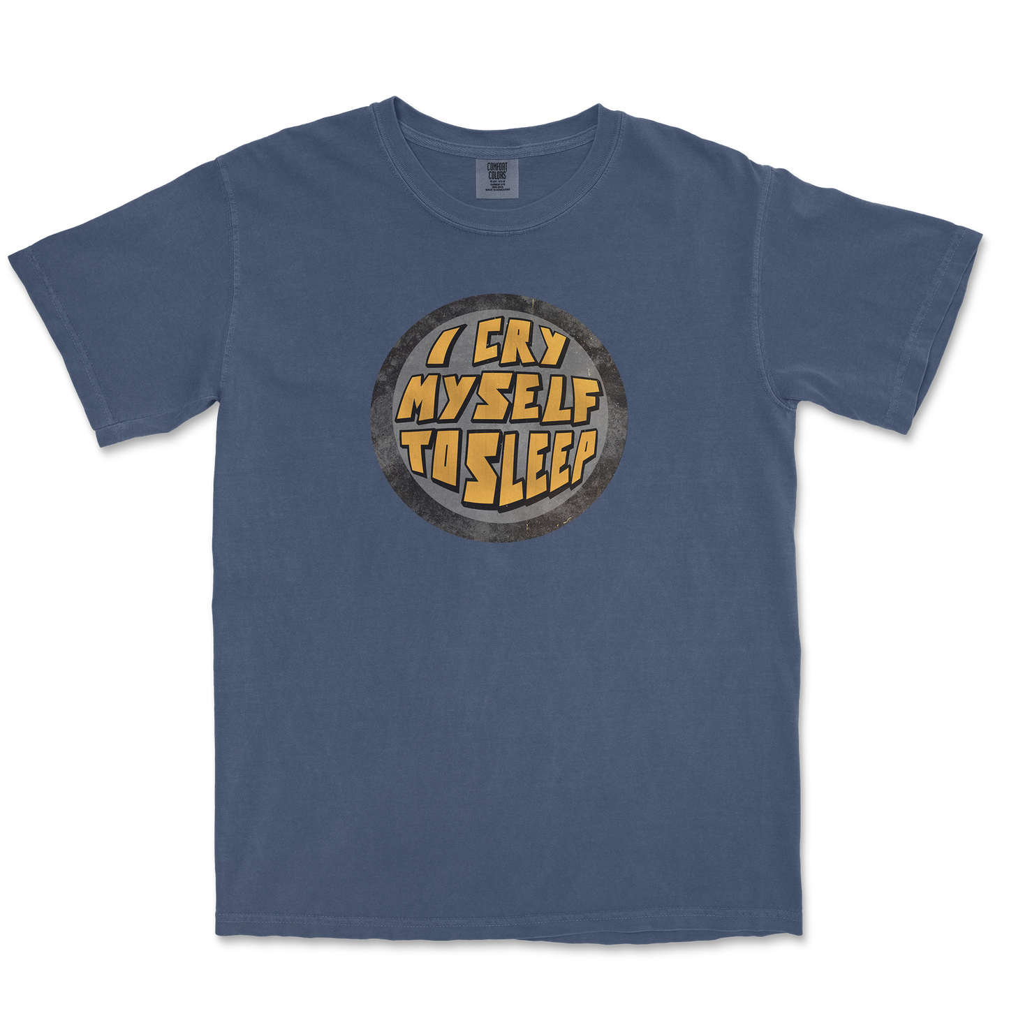 Comfort Colors T-Shirt Im Ok in Midnight