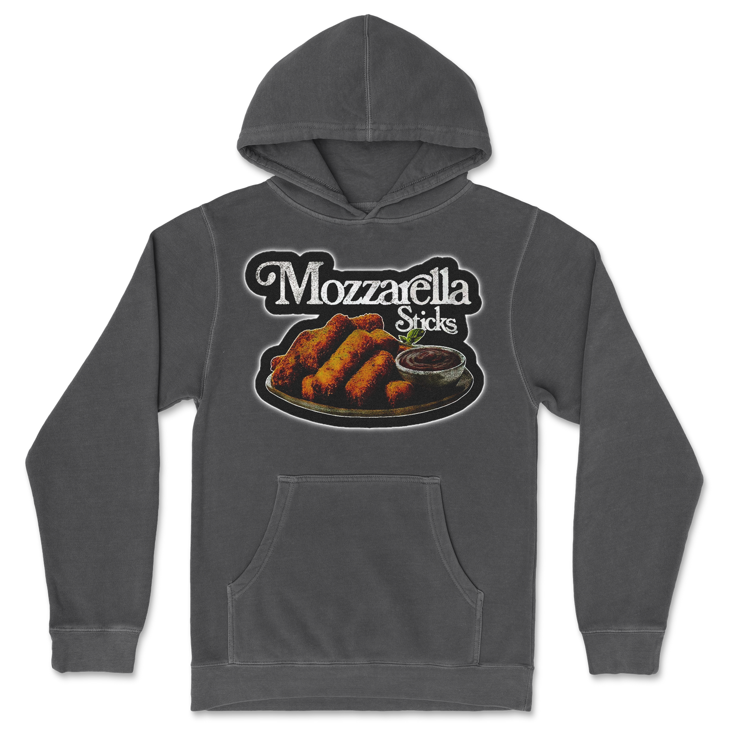 Independent Clothing Co. Hoodie Mozzarella Sticks in Black