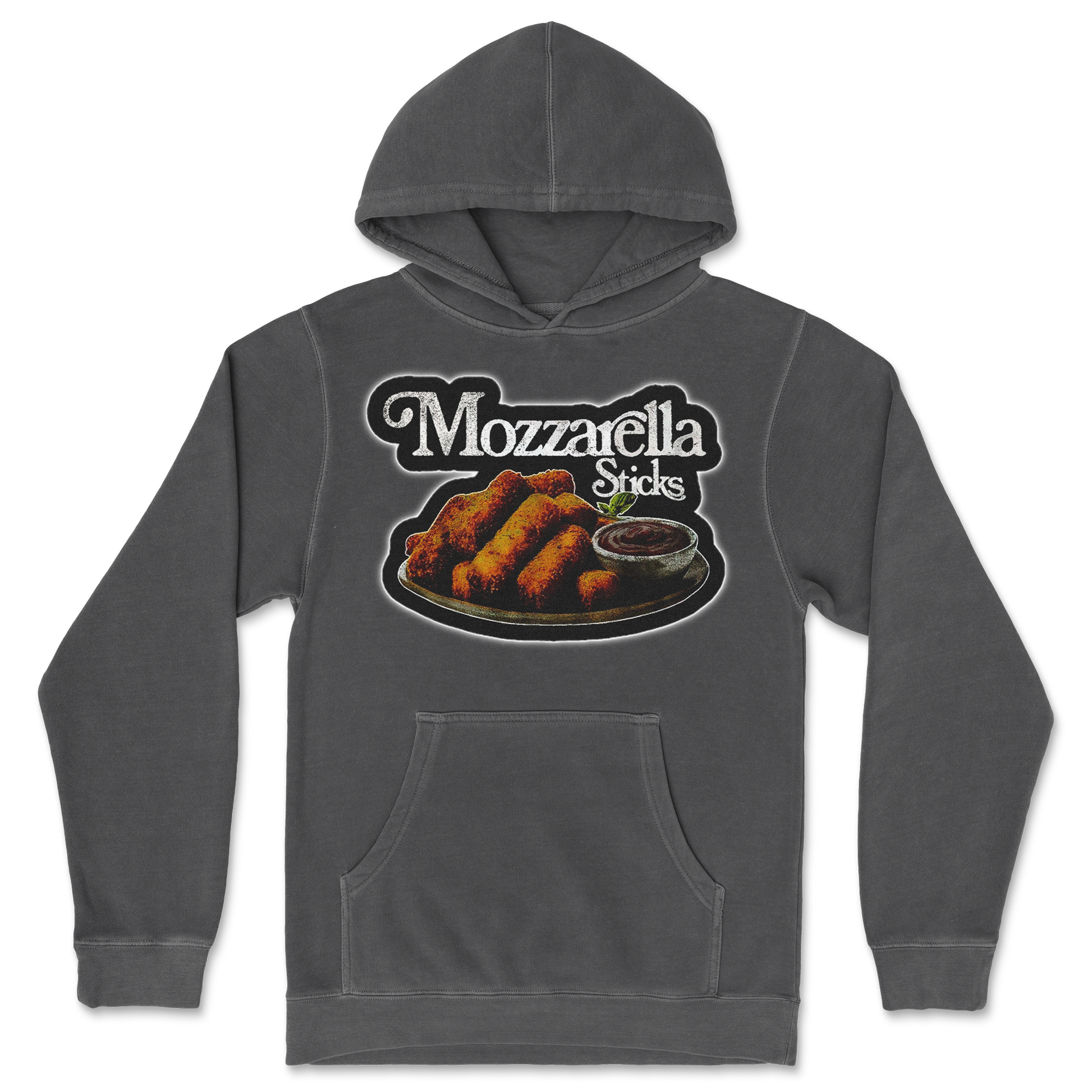 Independent Clothing Co. Hoodie Mozzarella Sticks in Black