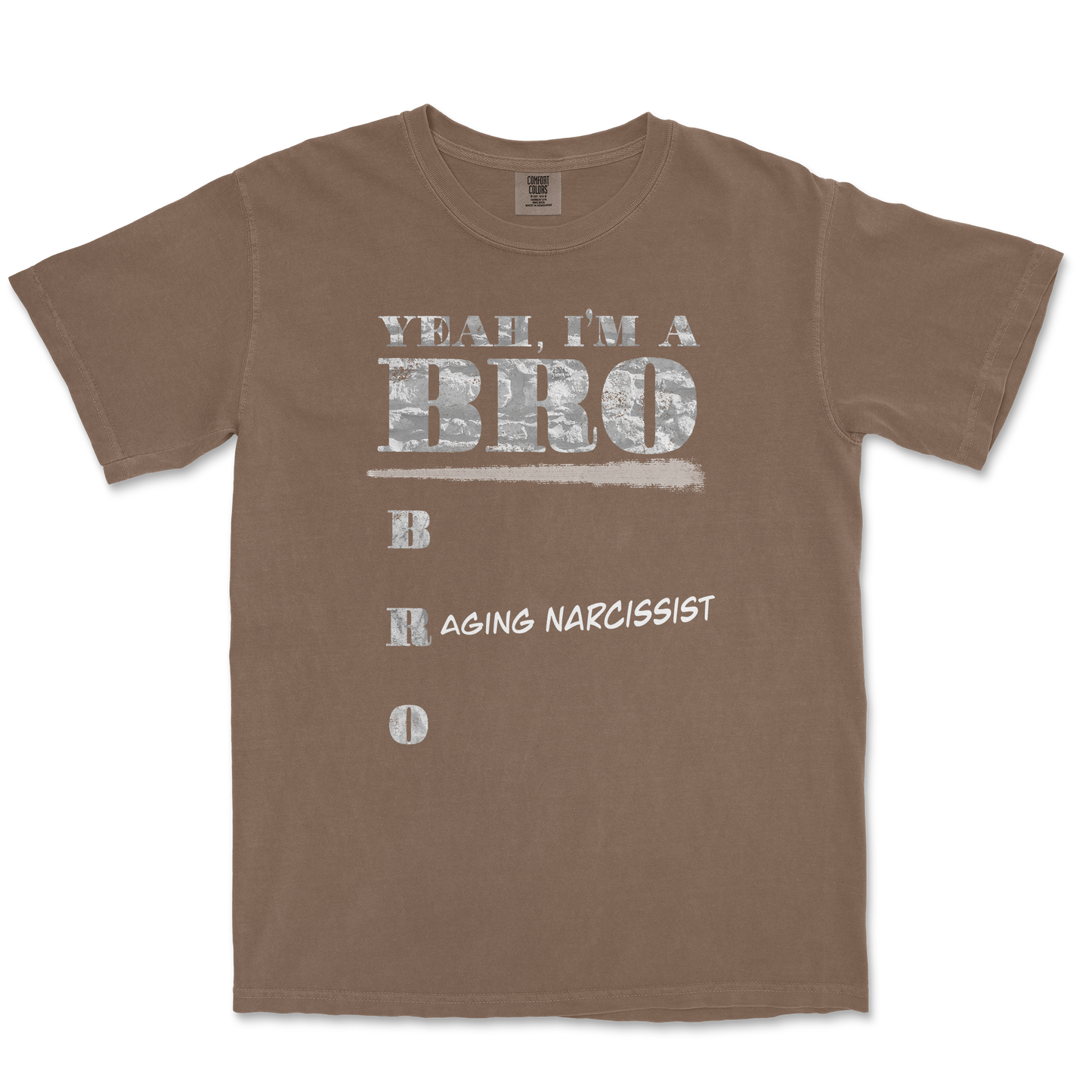 Comfort Colors T-Shirt Im Your Bro in Espresso