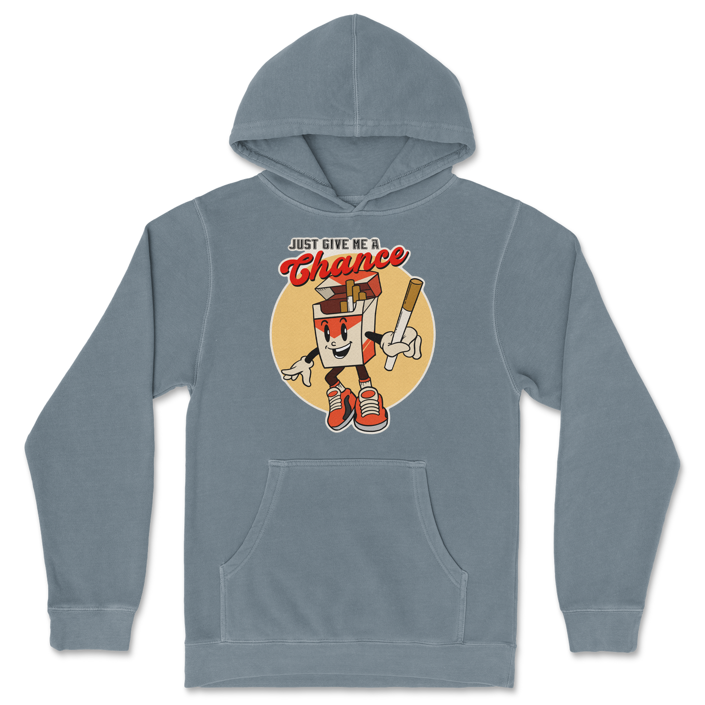 Independent Clothing Co. Hoodie Vintage Cigarette in Blue Magic