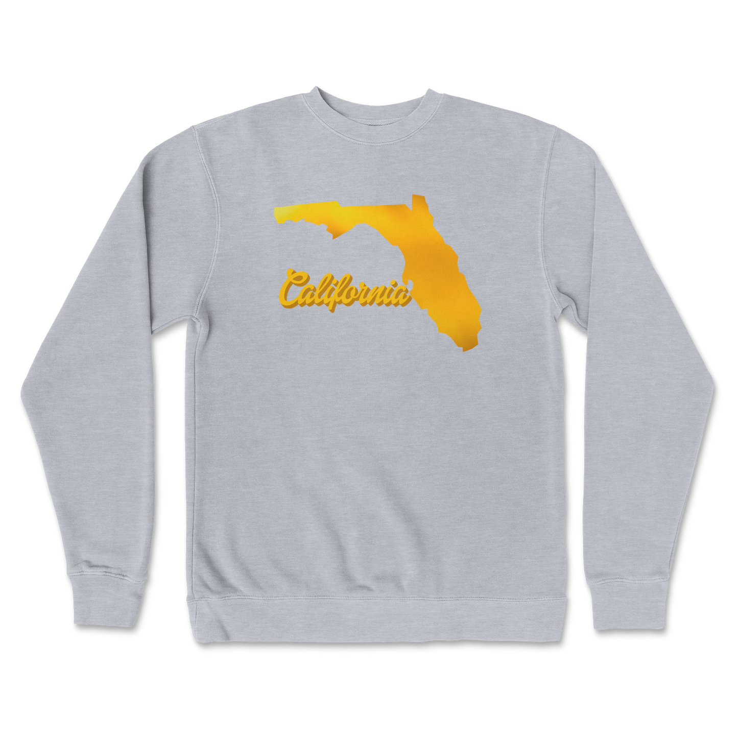Independent Clothing Co. Crew Neck California in GreyHeather