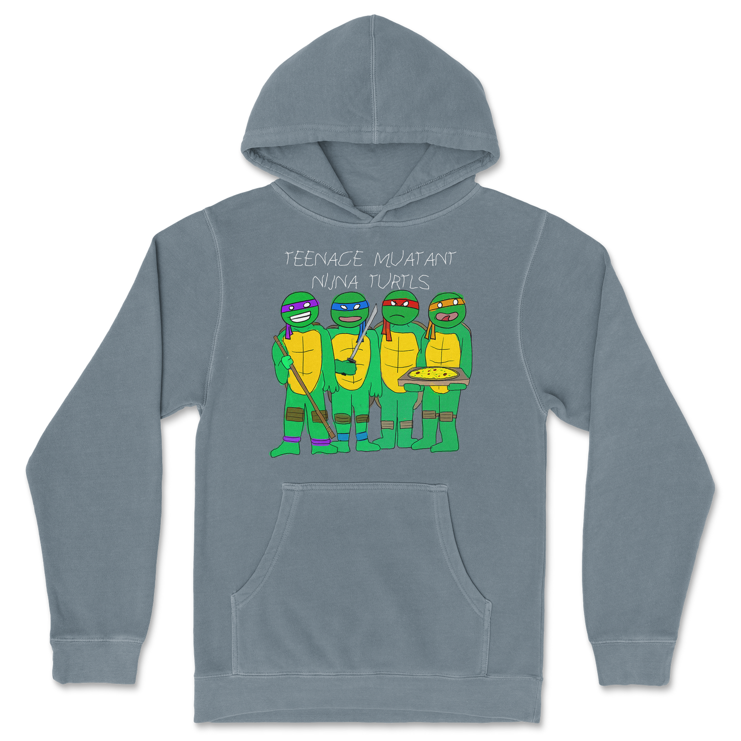 Independent Clothing Co. Hoodie Ninja Turtles in BlueMagic