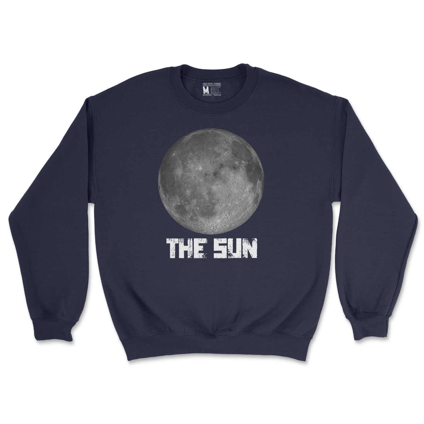Gildan SoftStyle Crew Neck The Sun in Navy