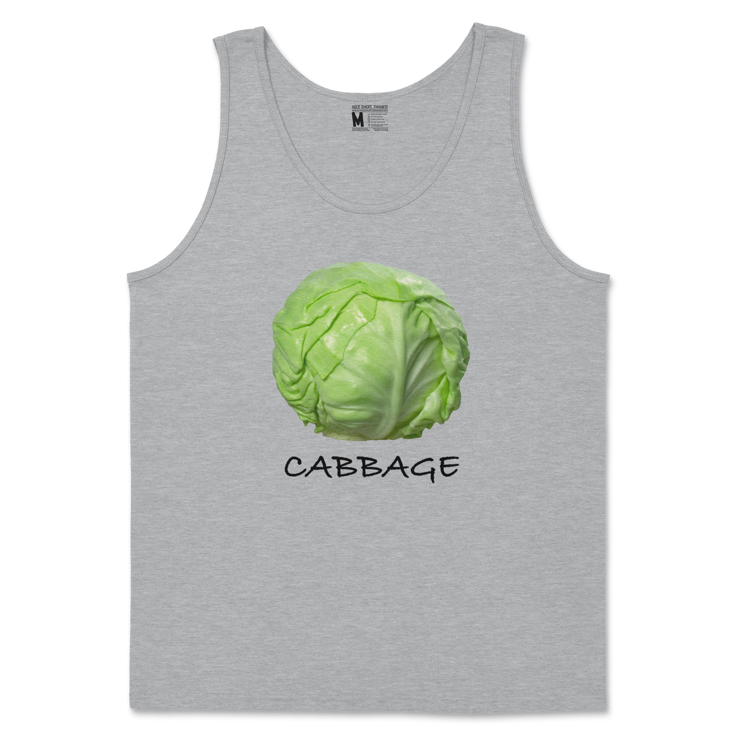 Gildan SoftStyle Tank Top Cabbage in Sports Grey