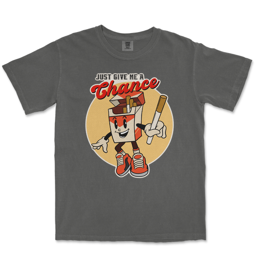 Comfort Colors T-Shirt Vintage Cigarette in Pepper