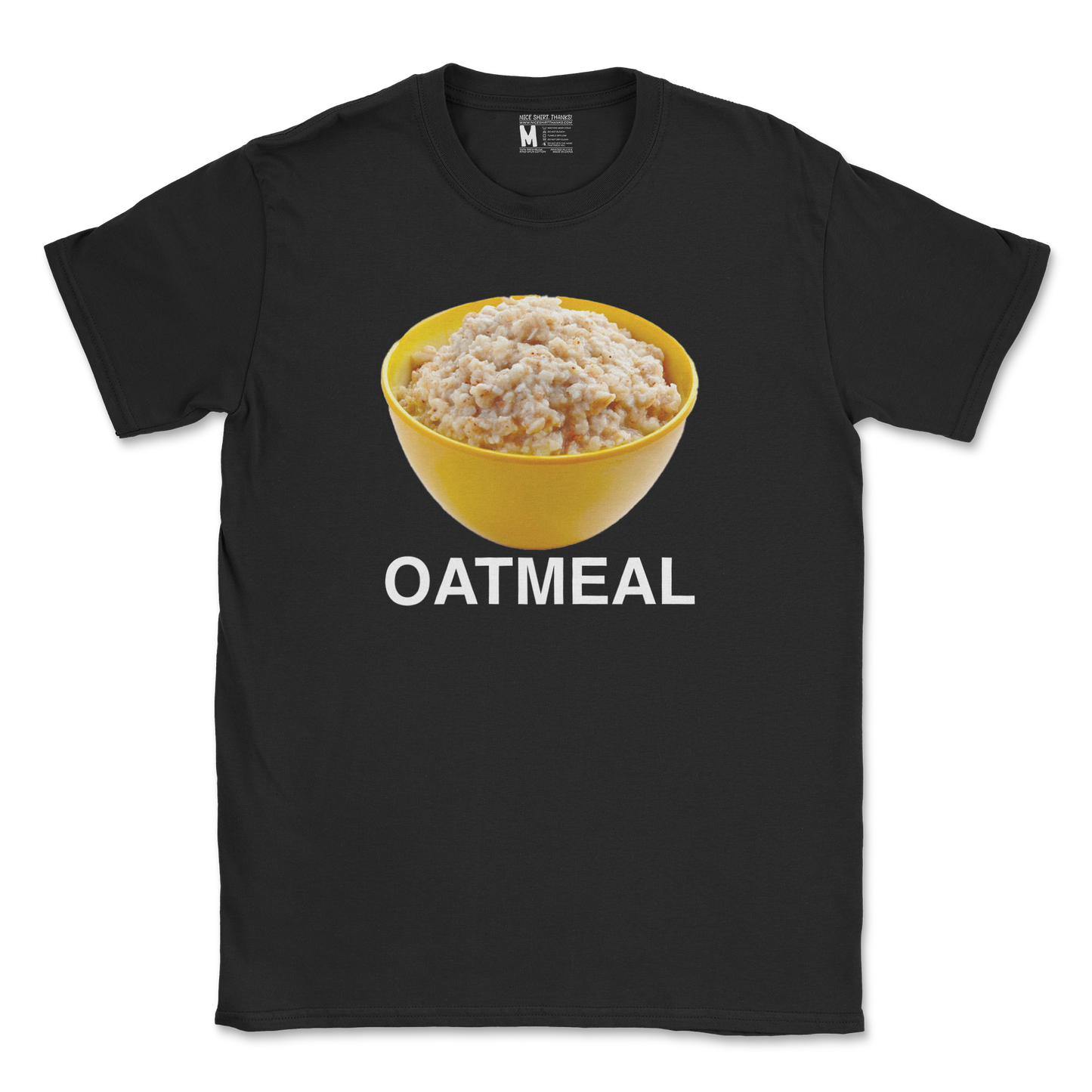 Gildan SoftStyle T-Shirt Oatmeal in Black