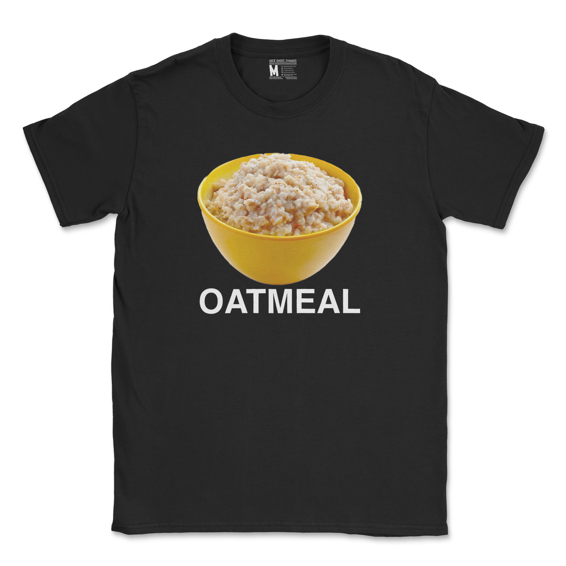 Gildan SoftStyle T-Shirt Oatmeal in Black