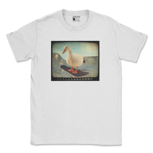 Gildan SoftStyle T-Shirt Do A Flip in White