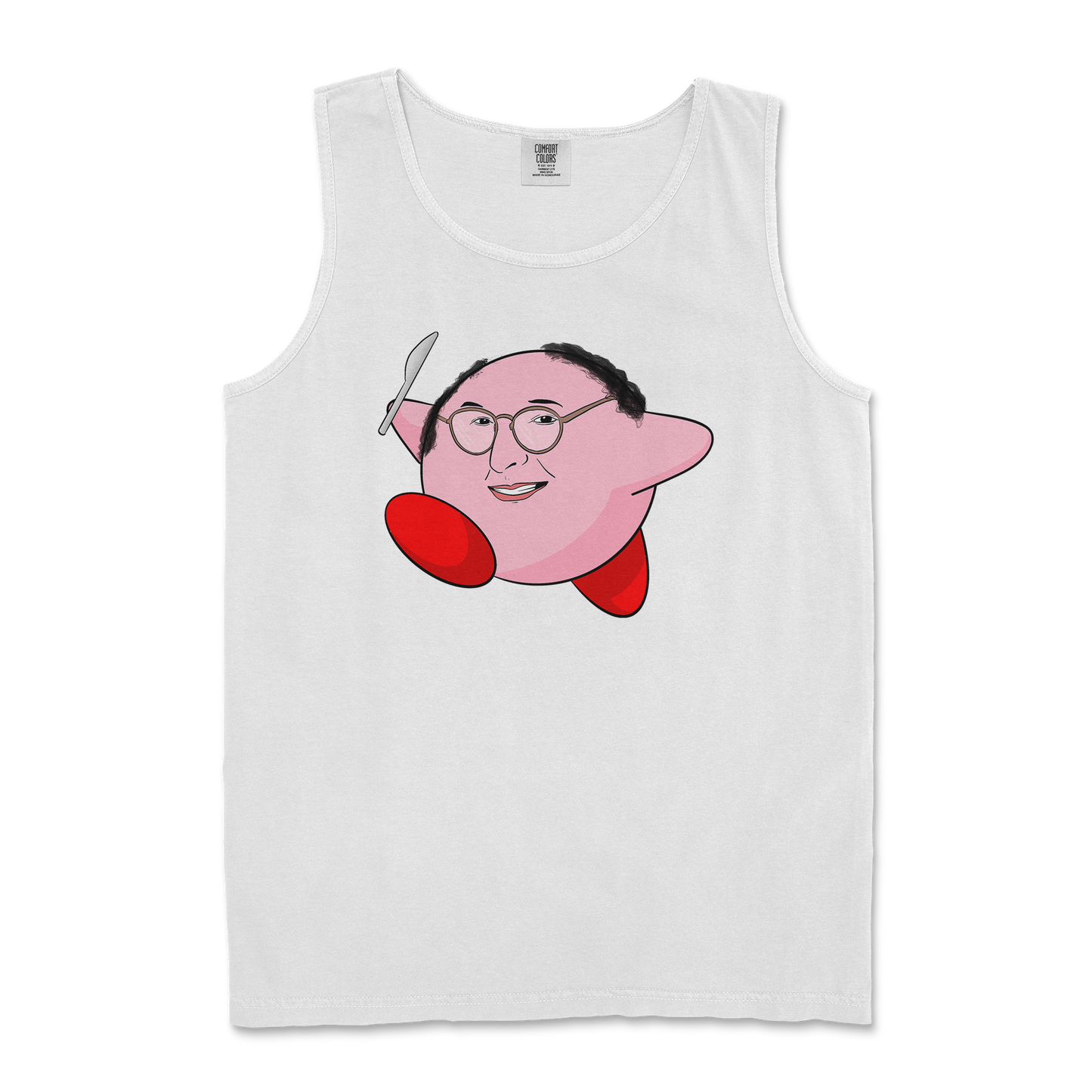Comfort Colors Tank Top Kirby George in White