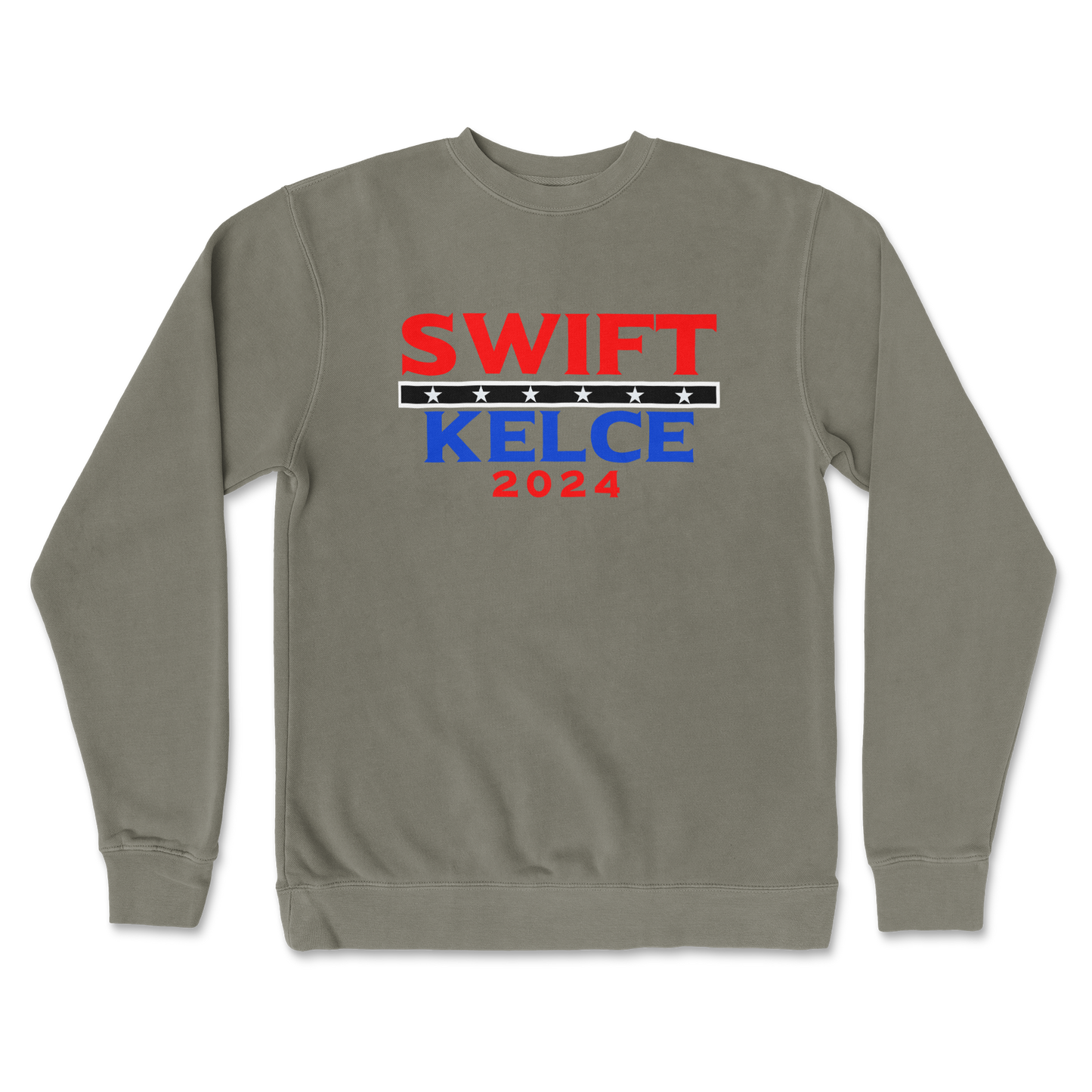 Independent Clothing Co. Crew Neck Swift Kelce 2024 in Army