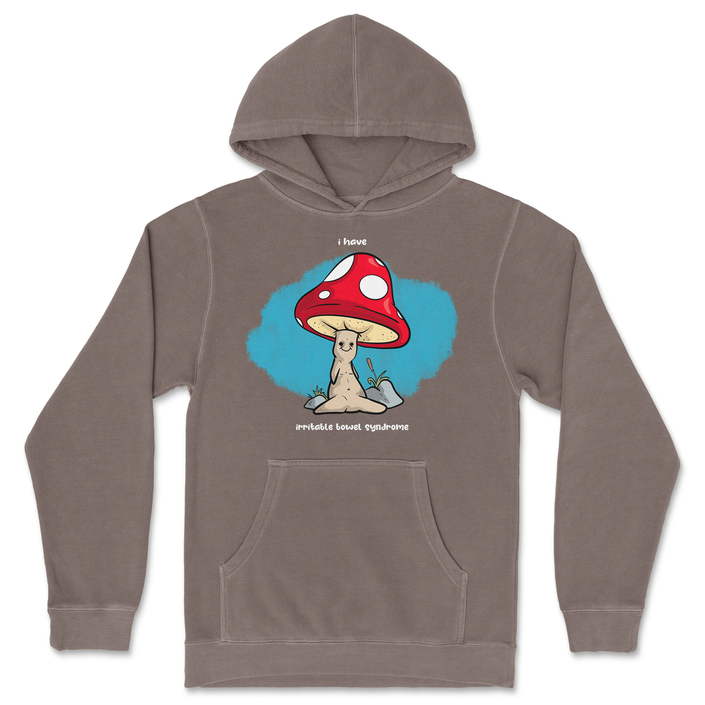 Independent Clothing Co. Hoodie IBS in Clay