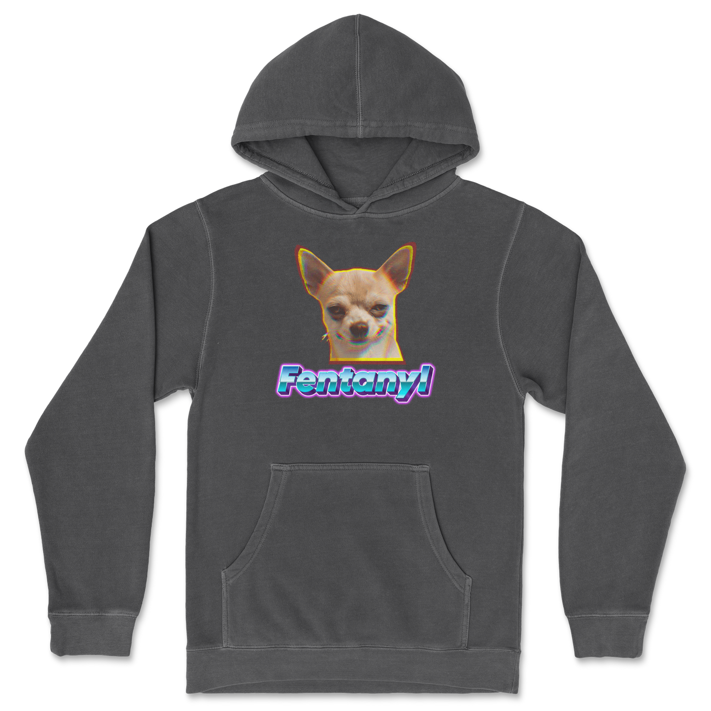 Independent Clothing Co. Hoodie Fent in Black