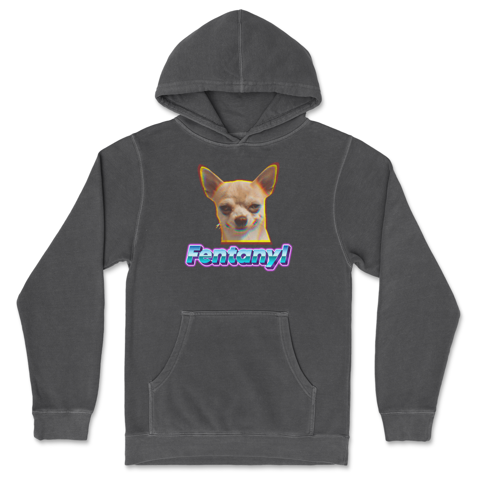 Independent Clothing Co. Hoodie Fent in Black