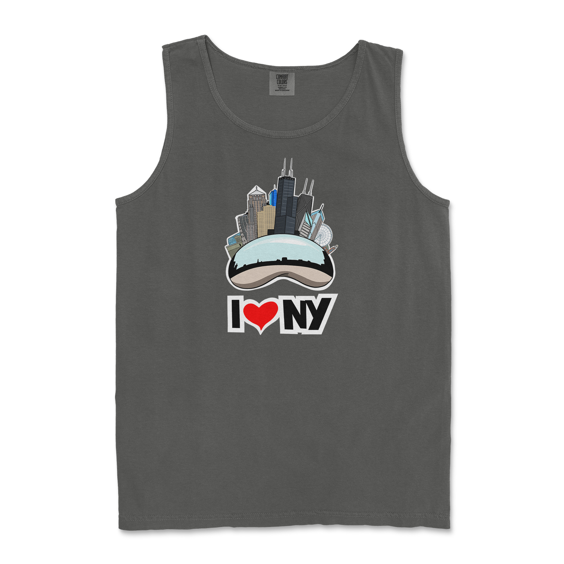 Comfort Colors Tank Top in Pepper