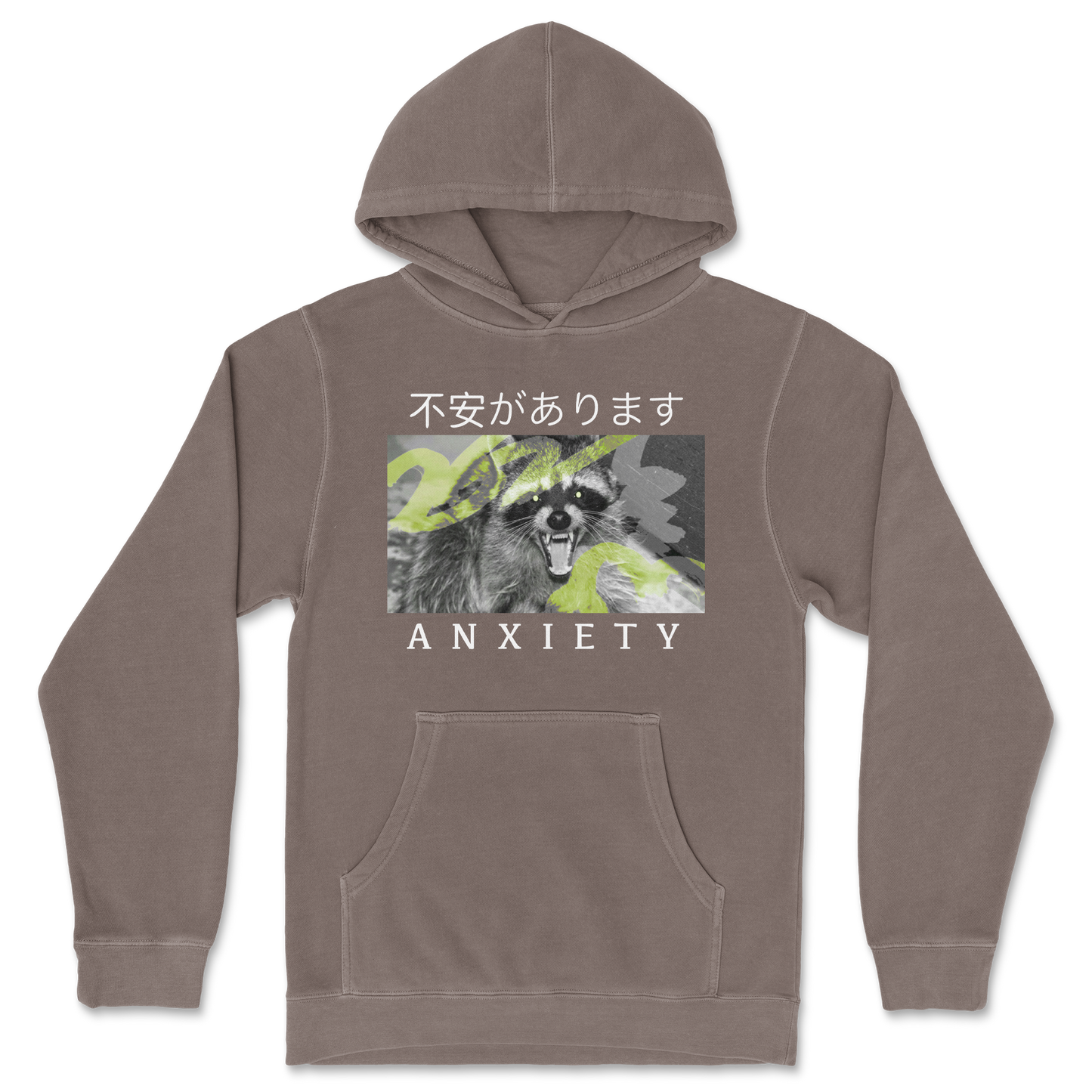 Independent Clothing Co. Hoodie Anxiety in Clay