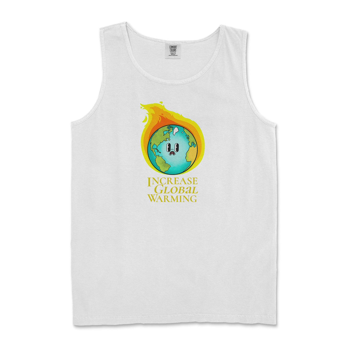Comfort Colors Tank Top in White