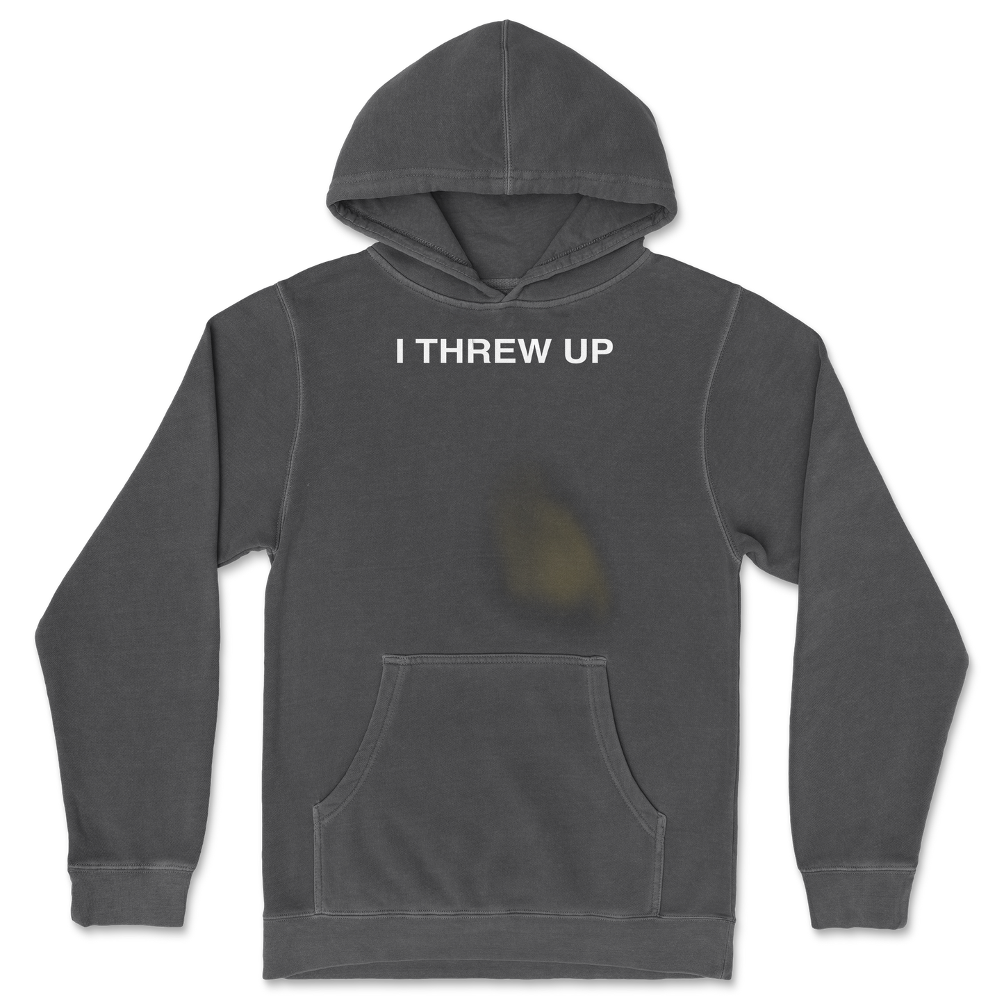 Independent Clothing Co. Hoodie Mom I Threw Up in Black