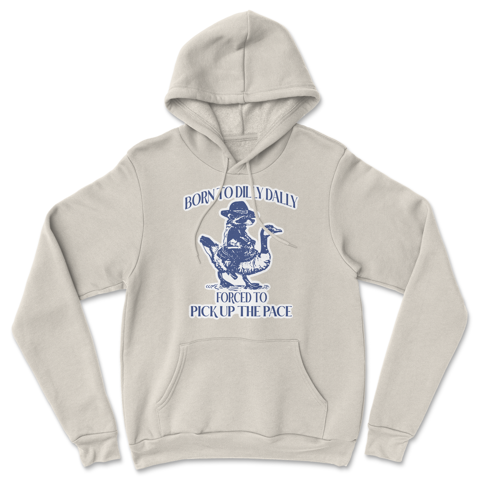 Heavy Blend Hoodie Dilly Dally  in Sand