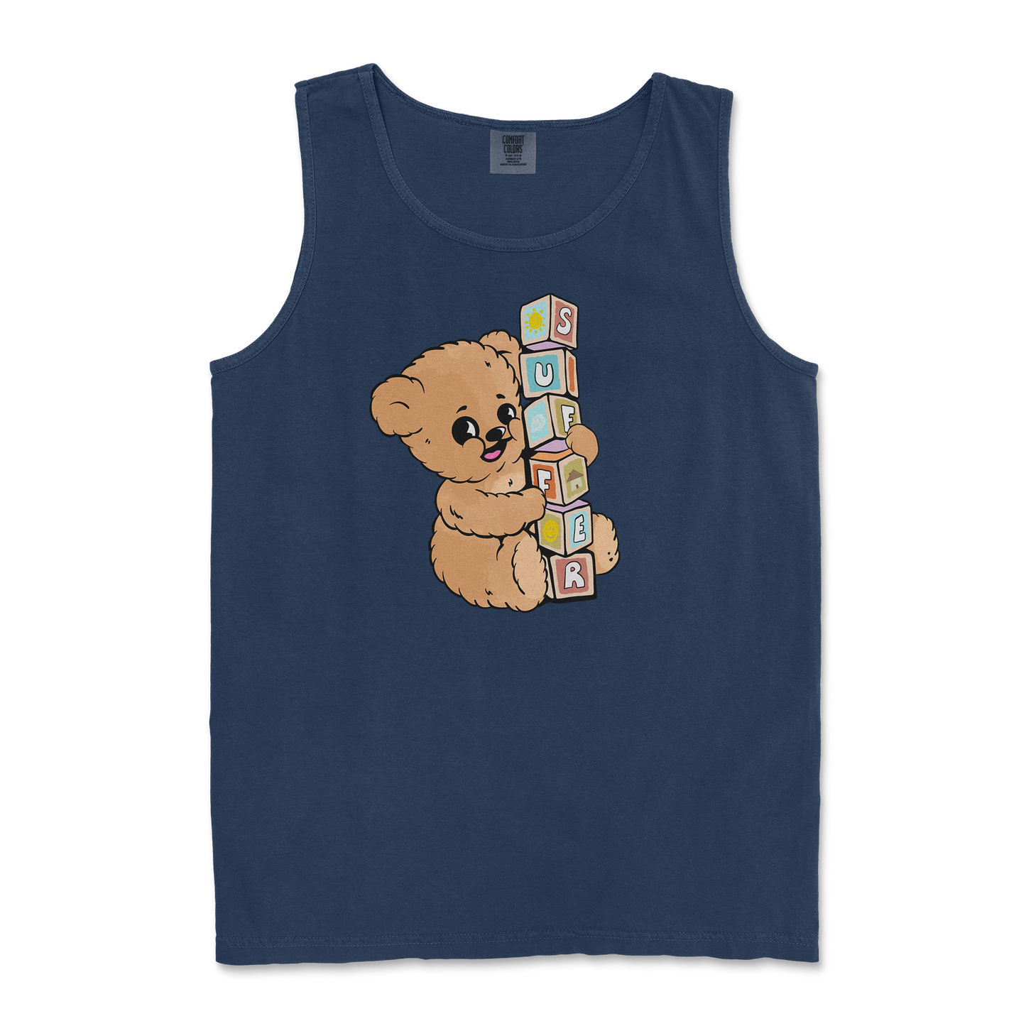 Comfort Colors Tank Top in TrueNavy