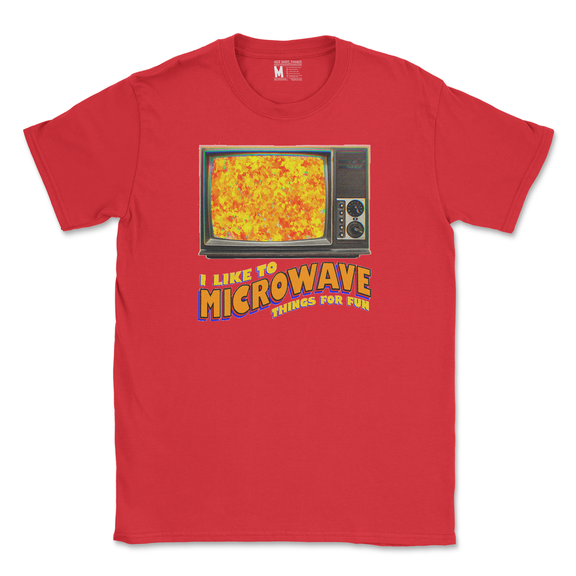 Gildan SoftStyle T-Shirt in Red