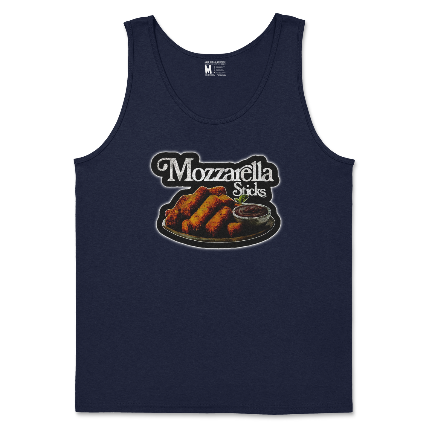 Gildan SoftStyle Tank Top in Navy