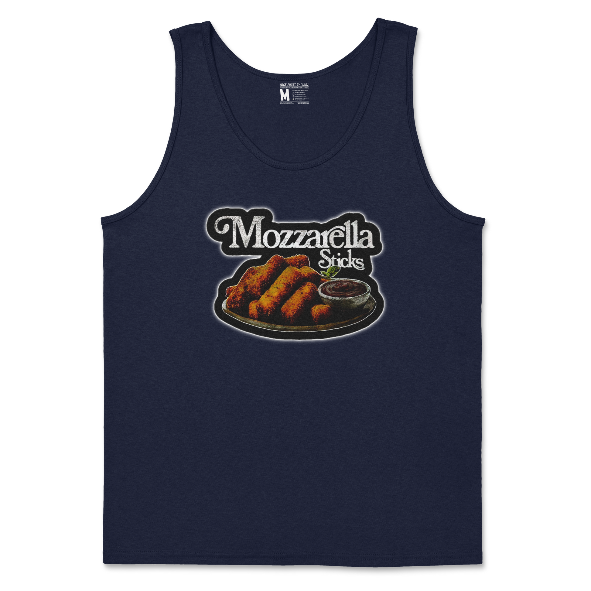 Gildan SoftStyle Tank Top in Navy