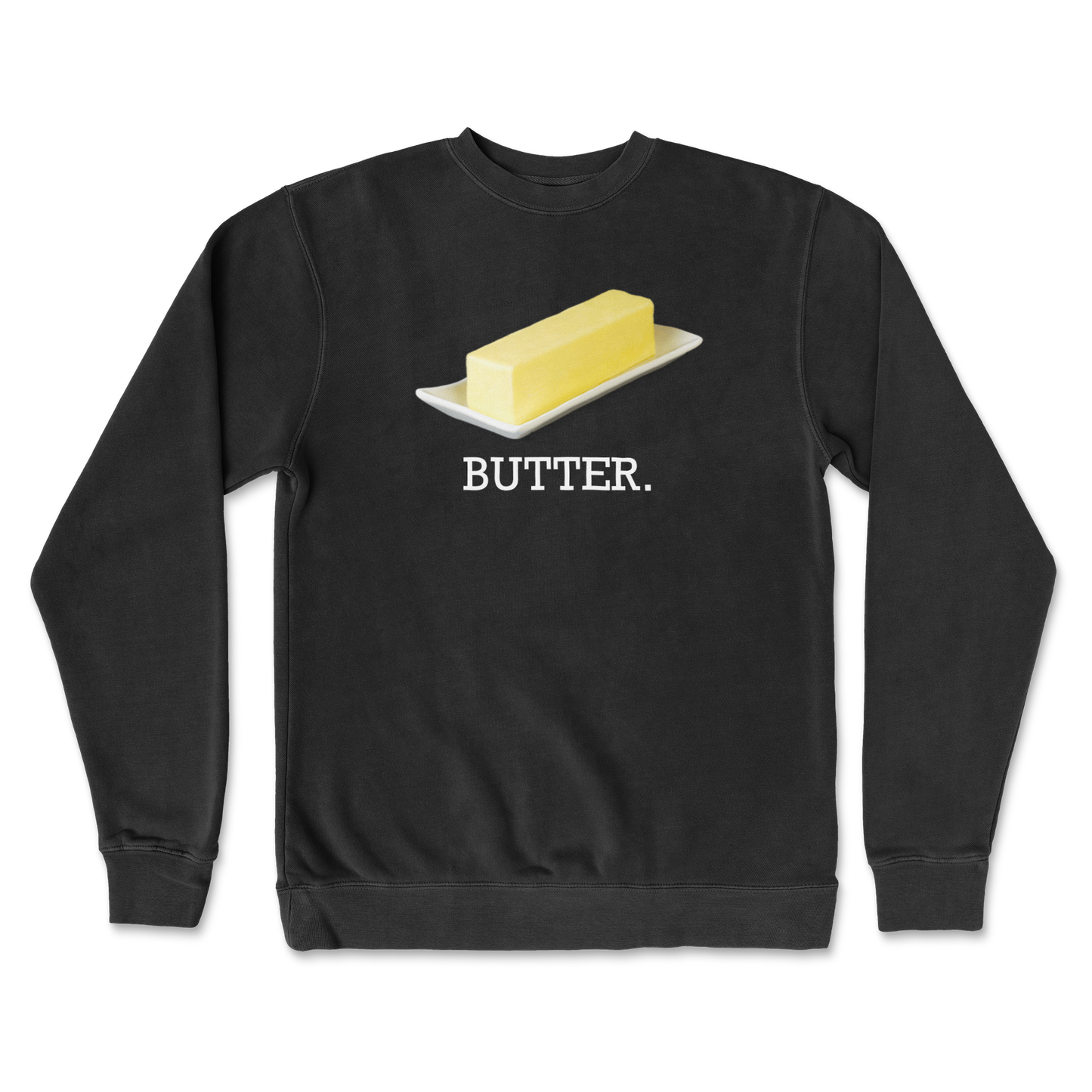Independent Clothing Co. Crew Neck Butter in Black