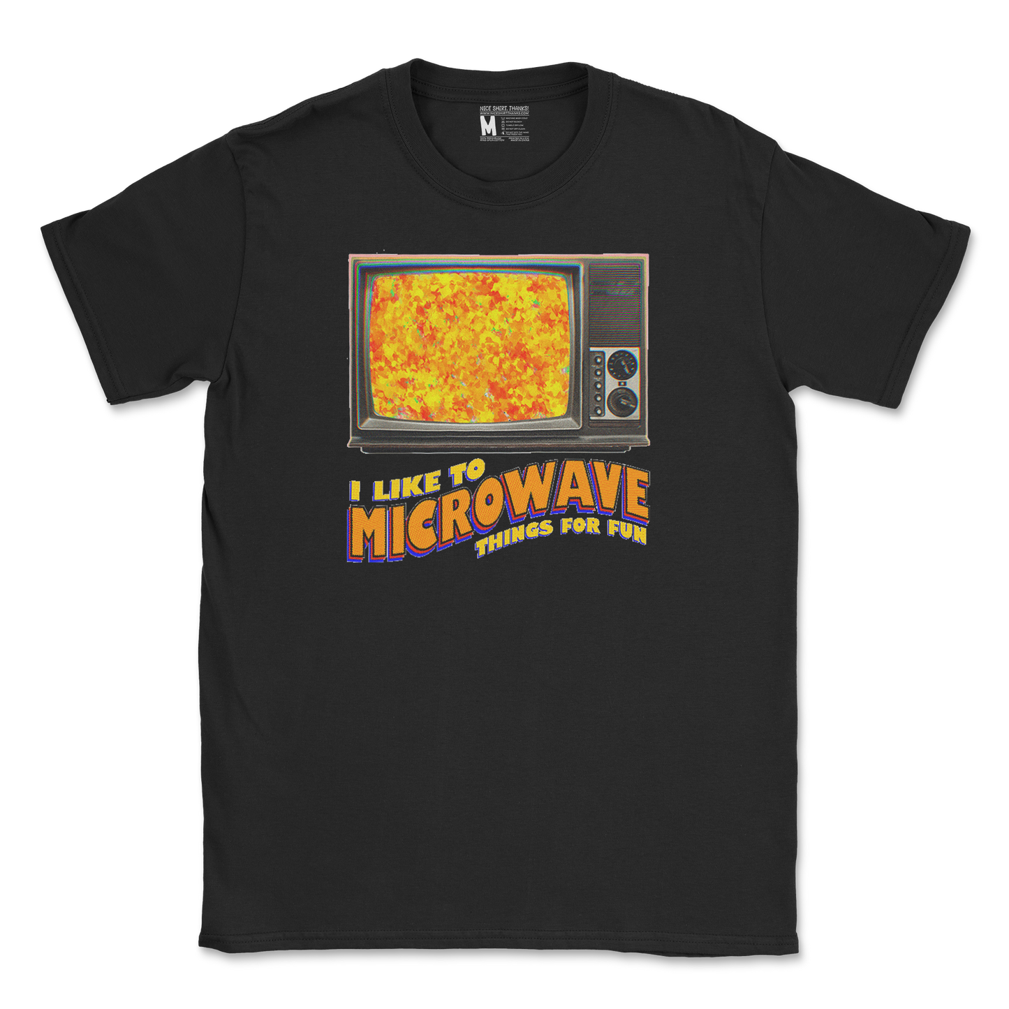 Gildan SoftStyle T-Shirt in Black