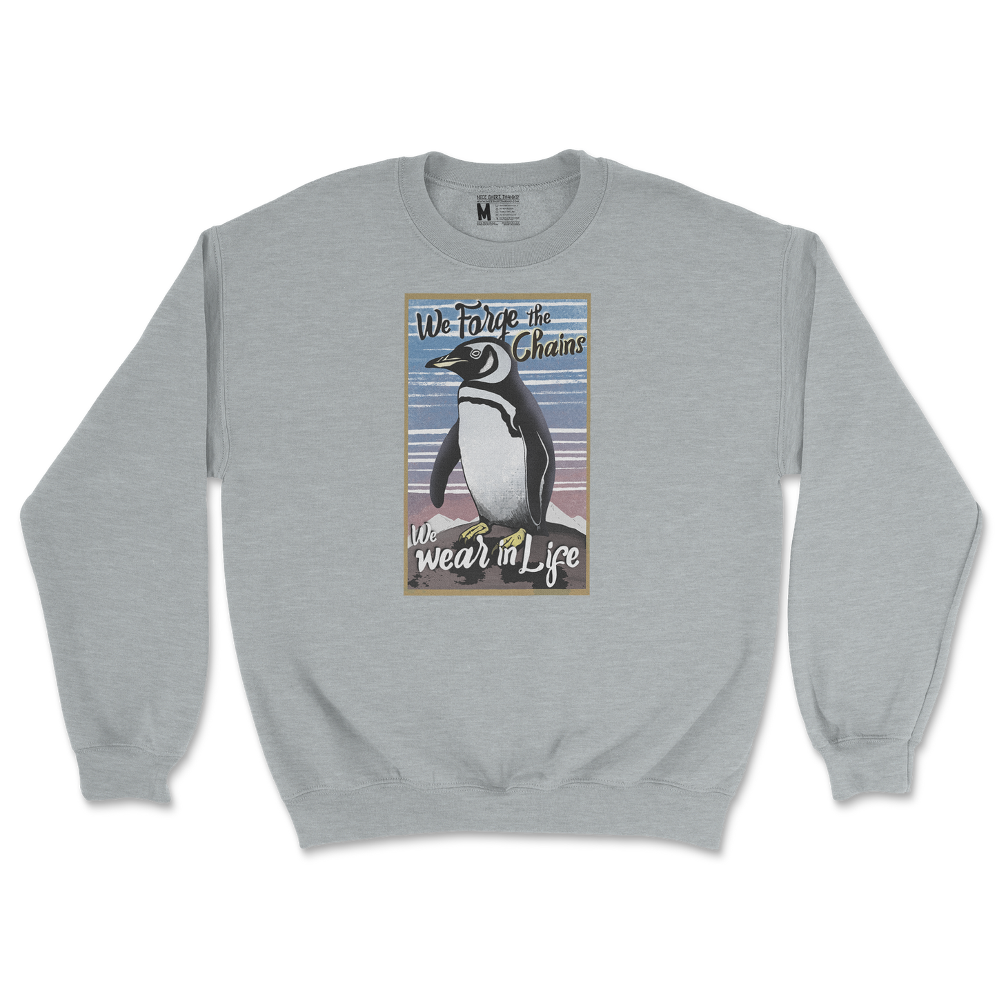 Gildan SoftStyle Crew Neck in Sports Grey
