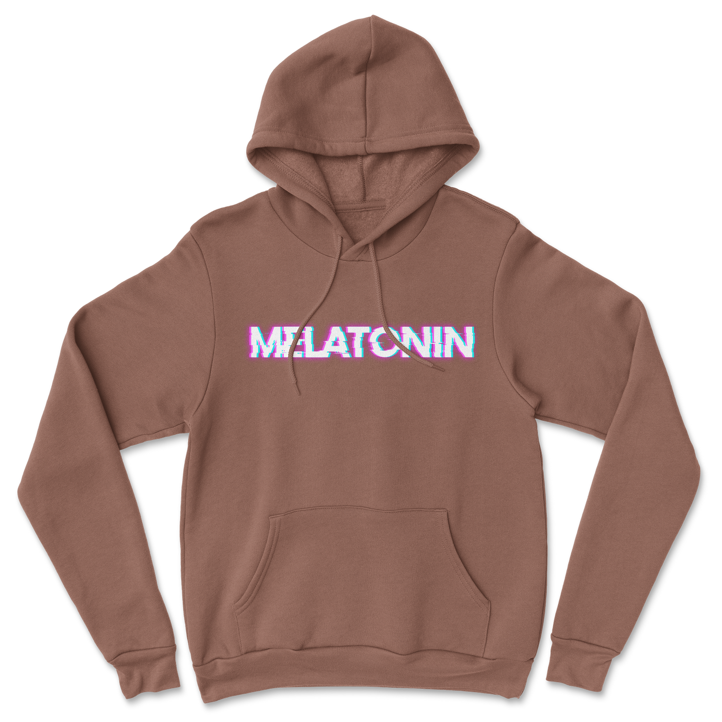 Heavy Blend Hoodie Melatonin in Cocoa