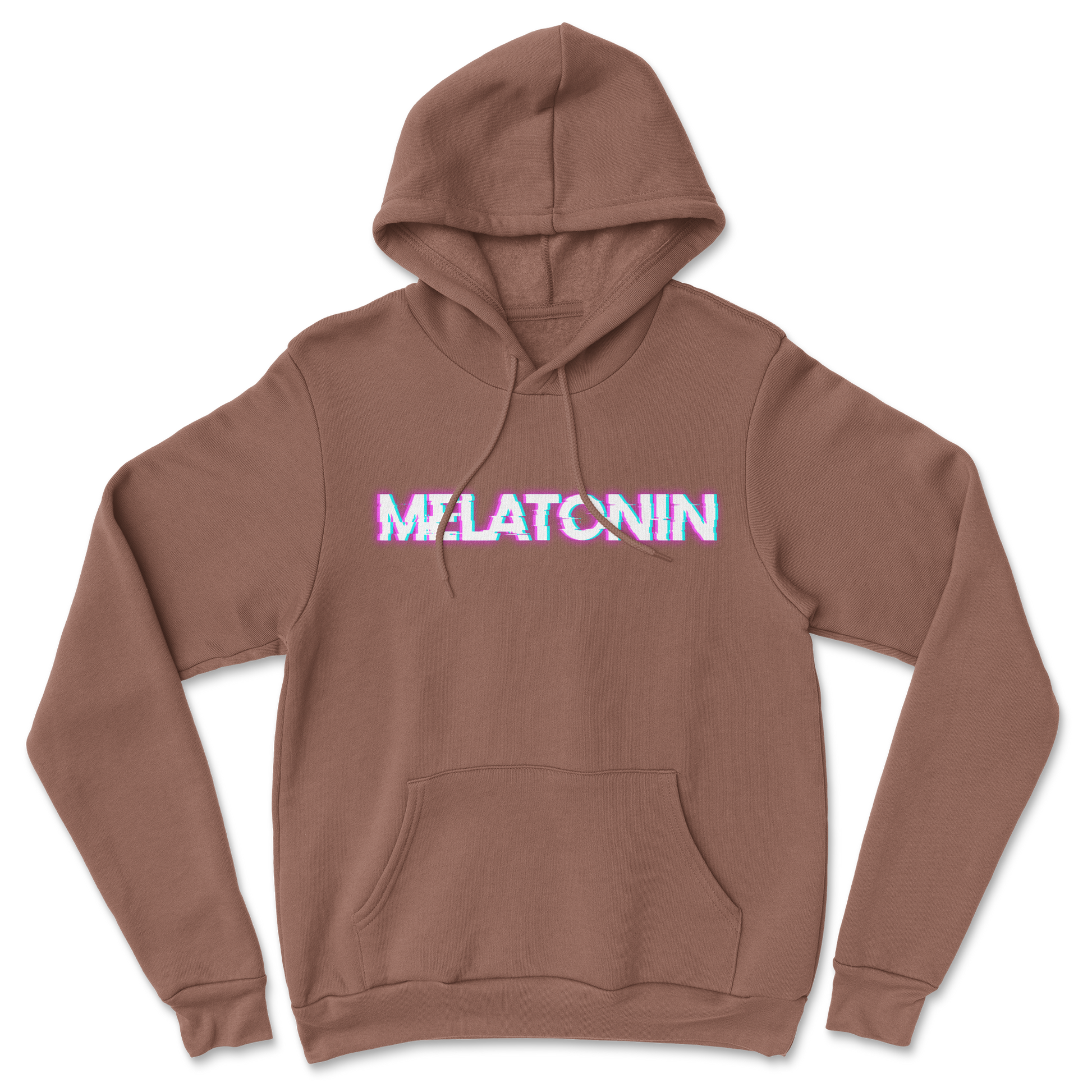 Heavy Blend Hoodie Melatonin in Cocoa