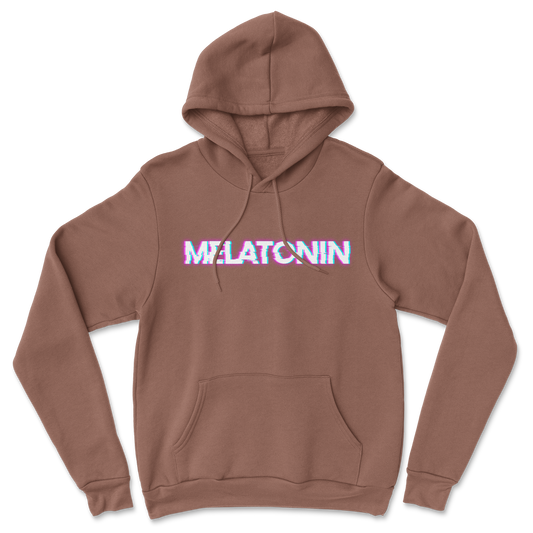 Heavy Blend Hoodie Melatonin in Cocoa
