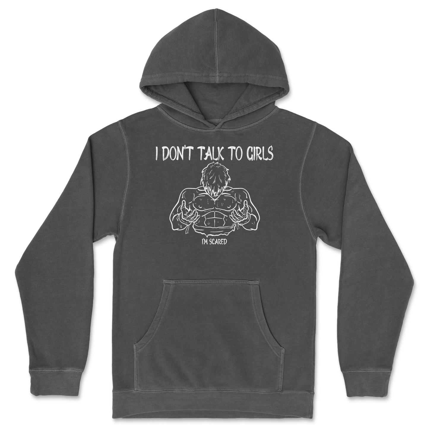 Independent Clothing Co. Hoodie Gym Shirt in Black