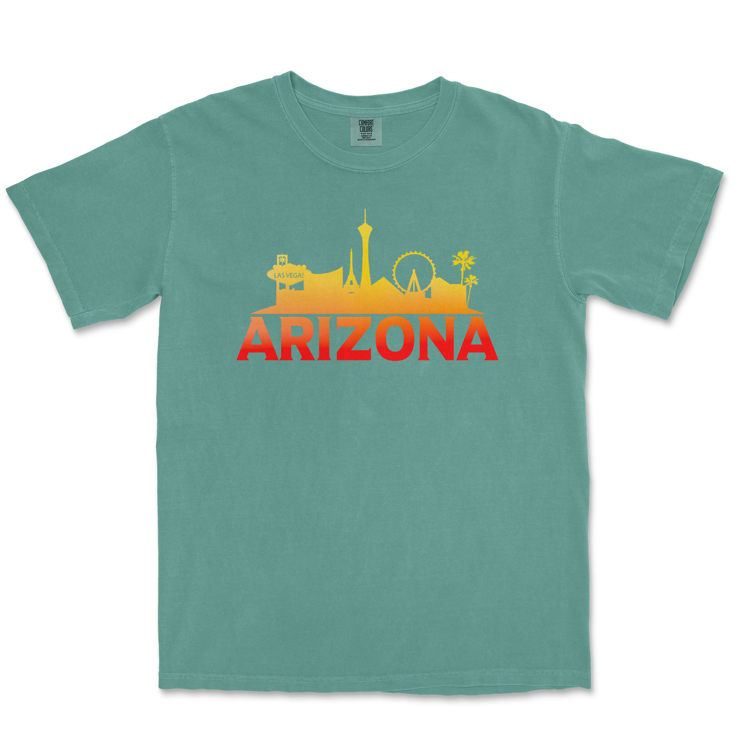 Comfort Colors T-Shirt in LightGreen