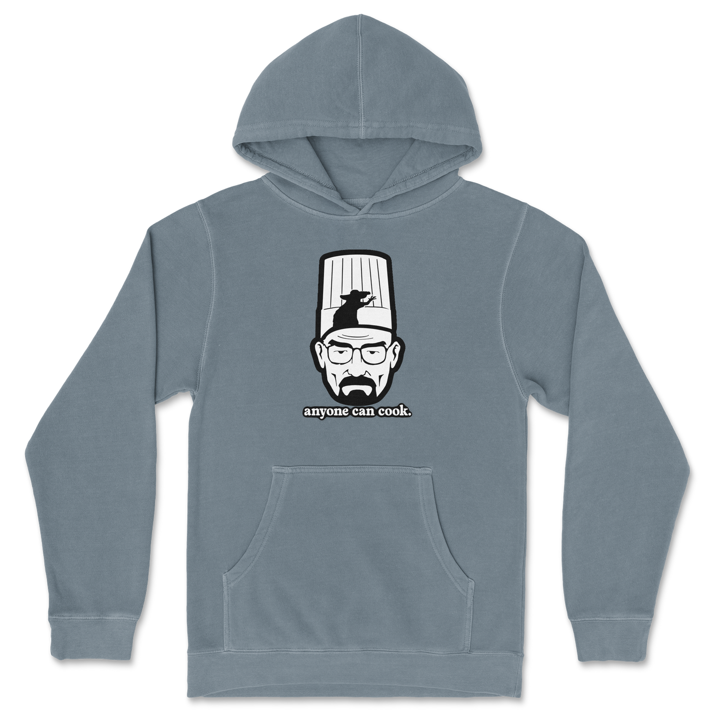 Independent Clothing Co. Hoodie Everyone Can Cook in Blue Magic