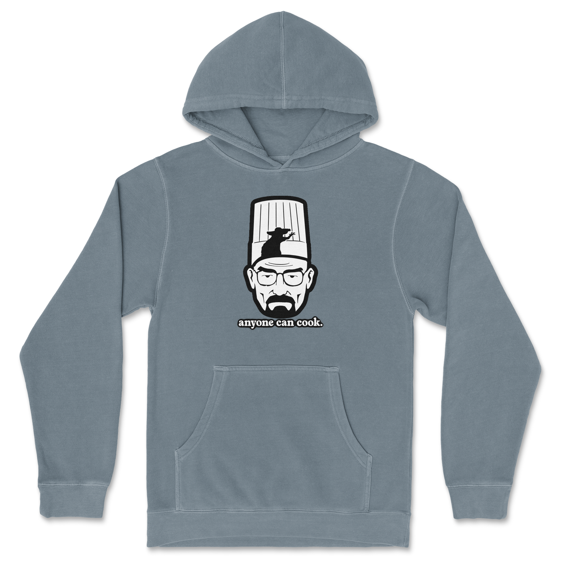 Independent Clothing Co. Hoodie Everyone Can Cook in Blue Magic