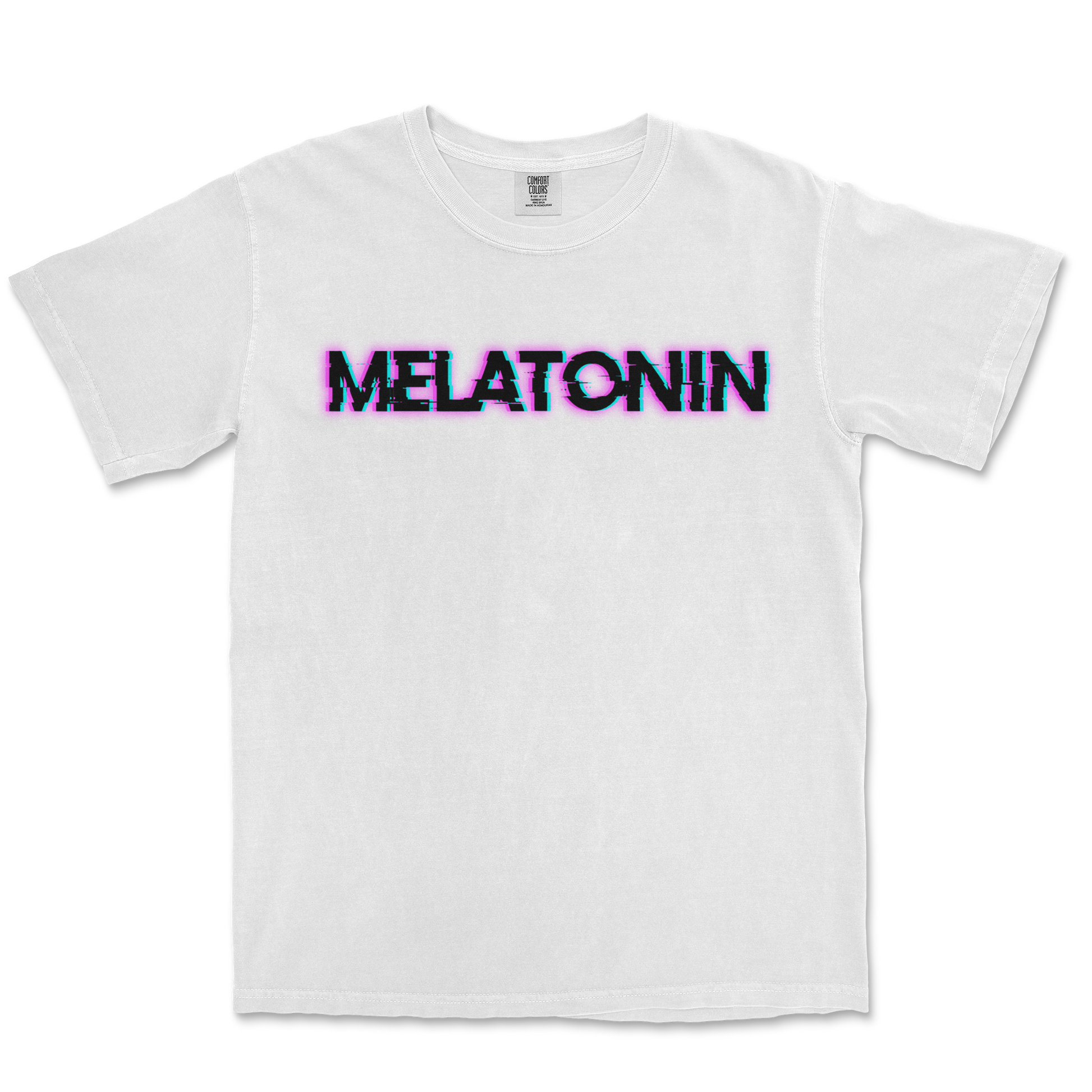 Comfort Colors T-Shirt Melatonin in White