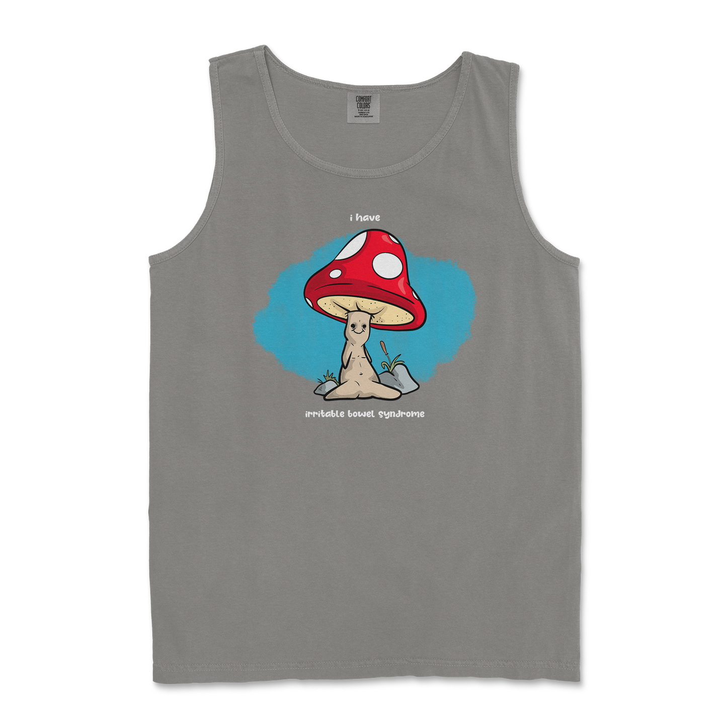 Comfort Colors Tank Top IBS in Grey