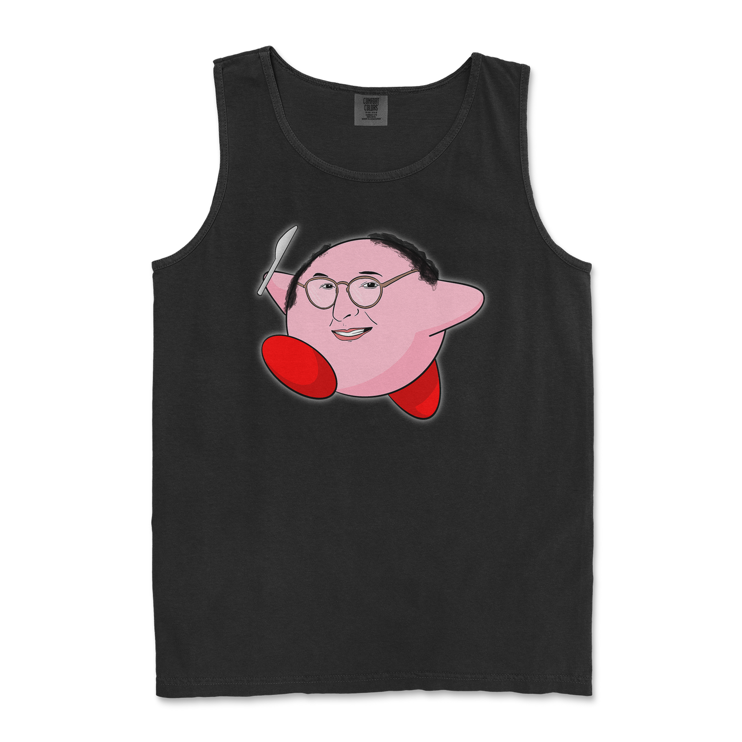 Comfort Colors Tank Top Kirby George in Black