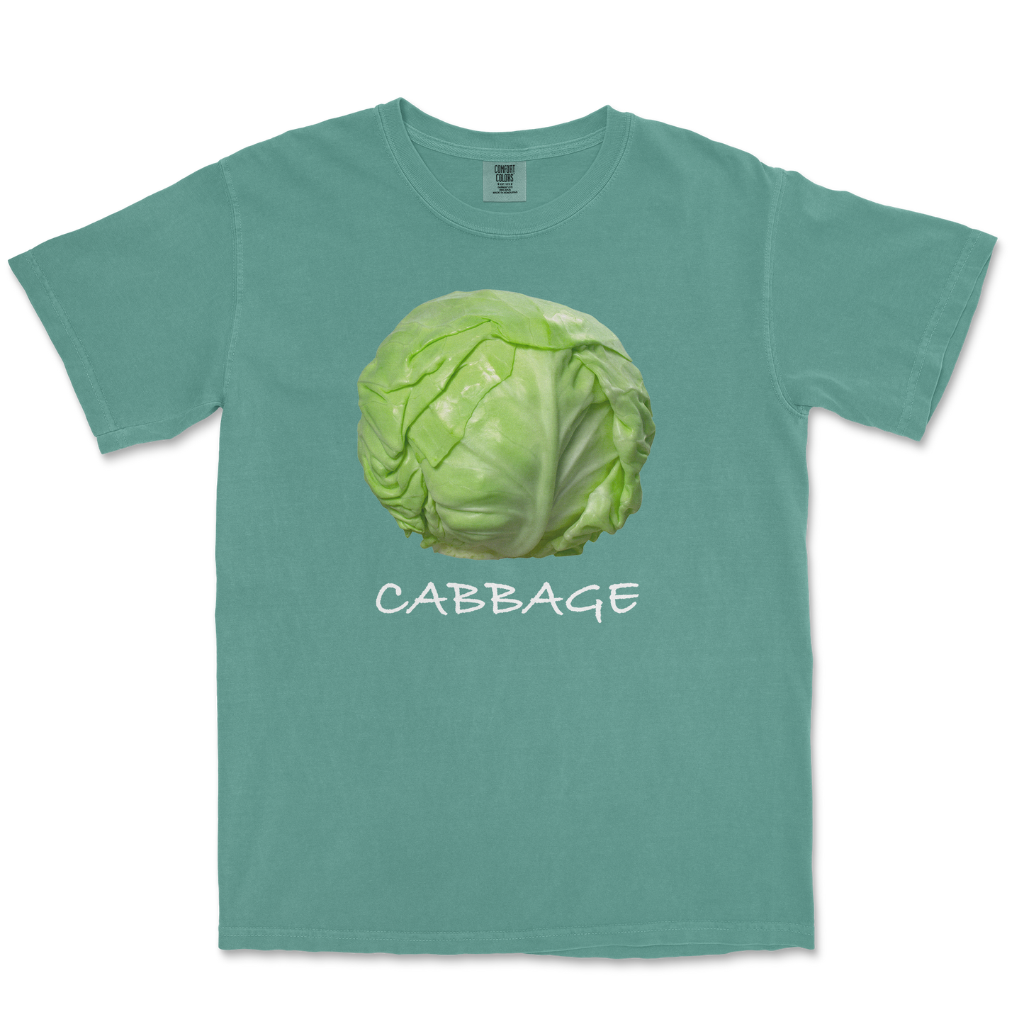 Comfort Colors T-Shirt Cabbage in LightGreen