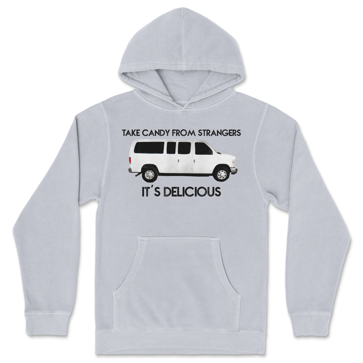 Independent Clothing Co. Hoodie Stranger Danger in GreyHeather