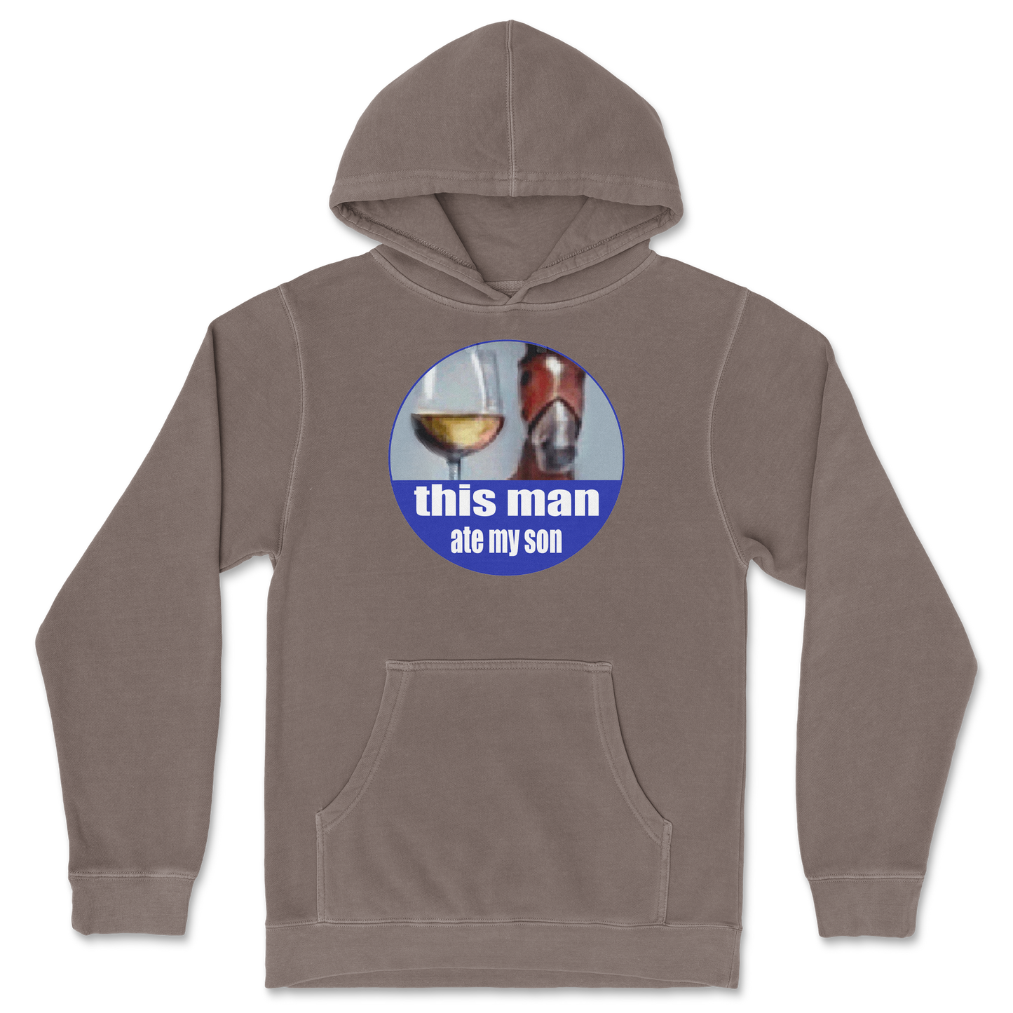 Independent Clothing Co. Hoodie This Man Ate My Son in Clay