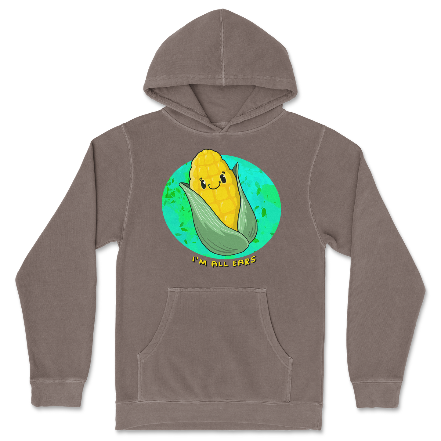 Independent Clothing Co. Hoodie Mmm Corn in Clay