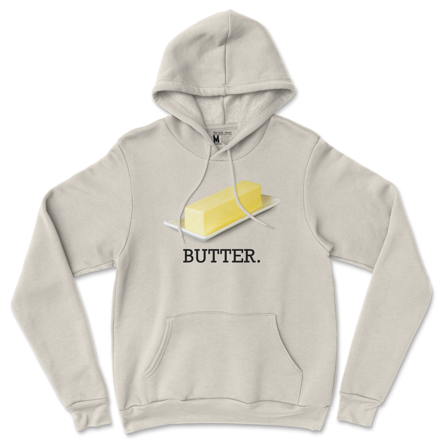 Gildan SoftStyle Hoodie Butter in Sand