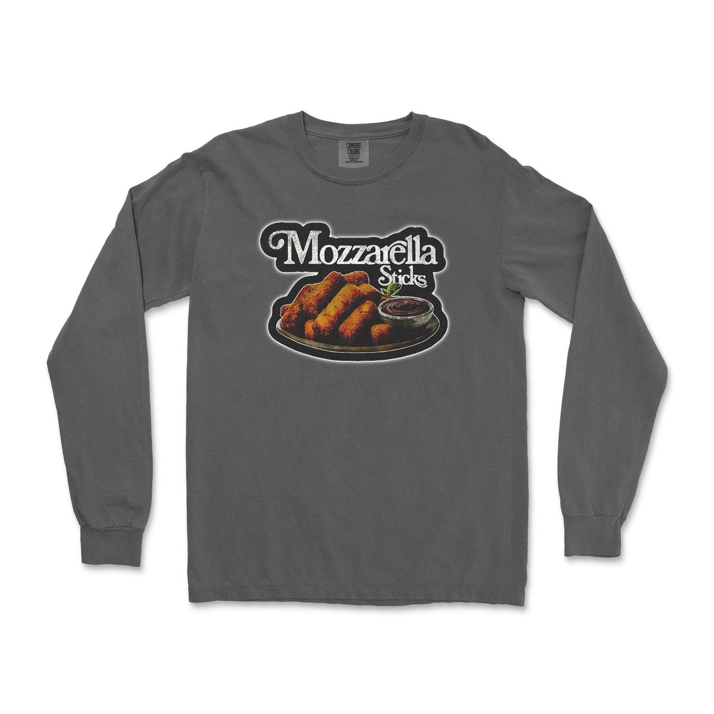 Comfort Colors Long Sleeve in Pepper